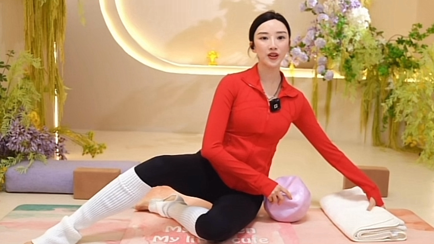 rosie老师瑜伽普拉提(肩背)下20240130