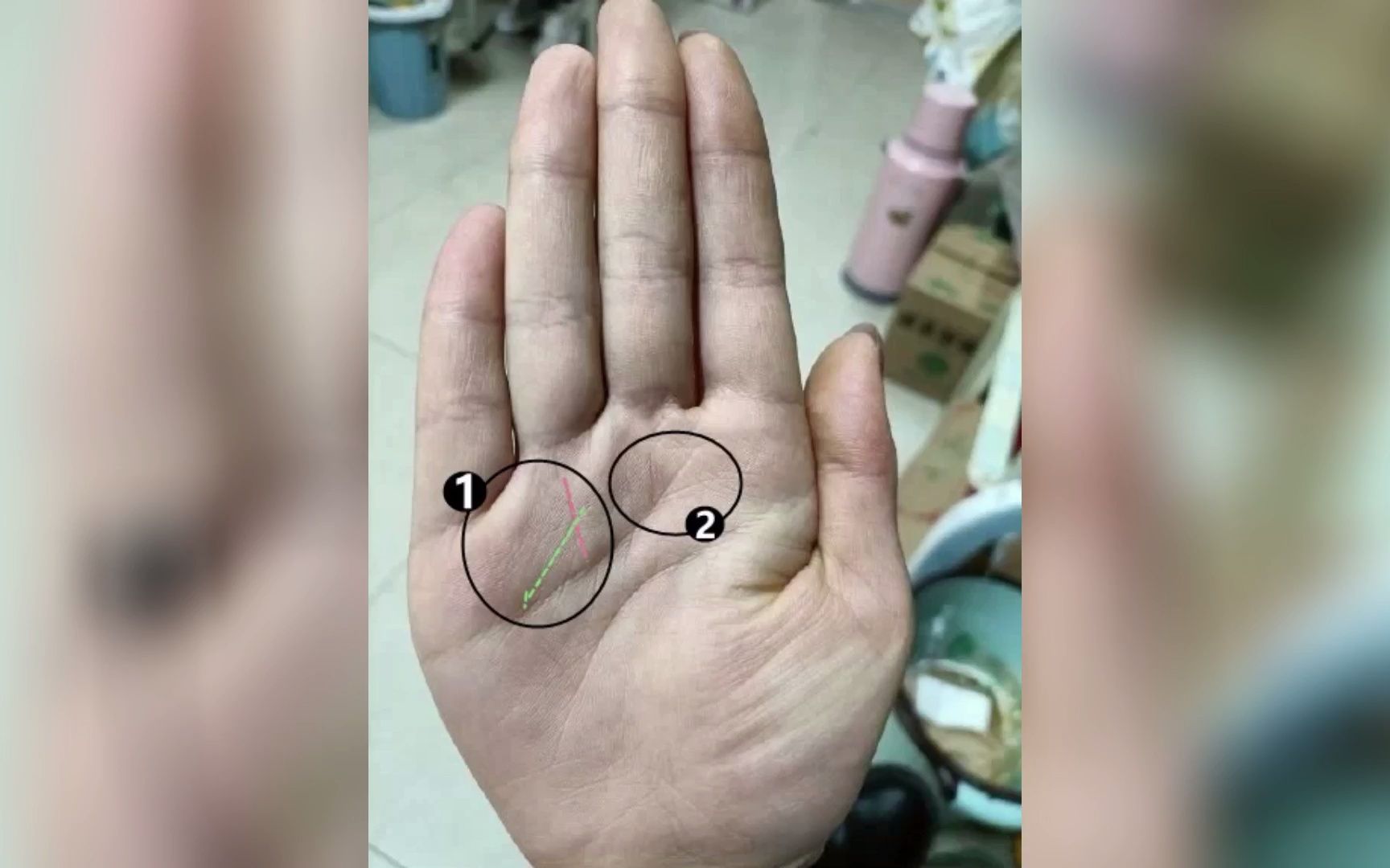 凤尾纹在手,清闲又富有.男可娶贤妻,女可嫁贵夫