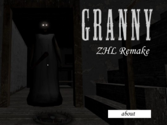 Granny 张海刘重制版 0.3.2大更新 武器库+爷爷的收音机+额外的门 1.0 简单难度 一命通关恐怖奶奶演示