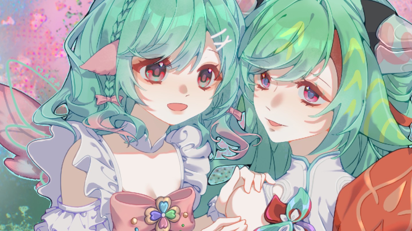 【瑶/少司缘】峡谷姐妹花我摸摸摸