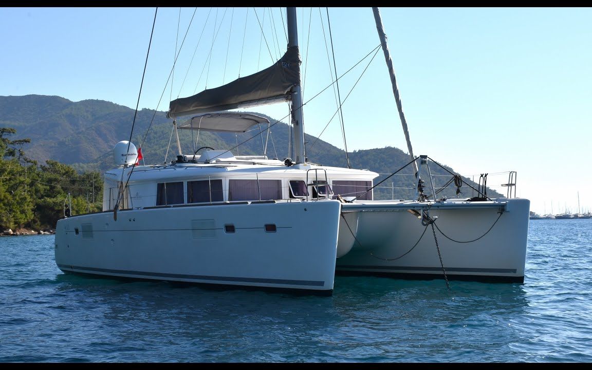 lagoon 450 双体帆船体验展示