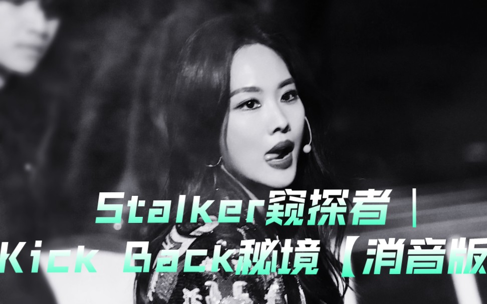 【王霏霏】【湖南卫视跨年】【Stalker窥探者|Kick Back秘境(消音版)】新年第二天,复盘跨年舞台,为大家送上消音版,姐太稳了!哔哩哔哩bilibili