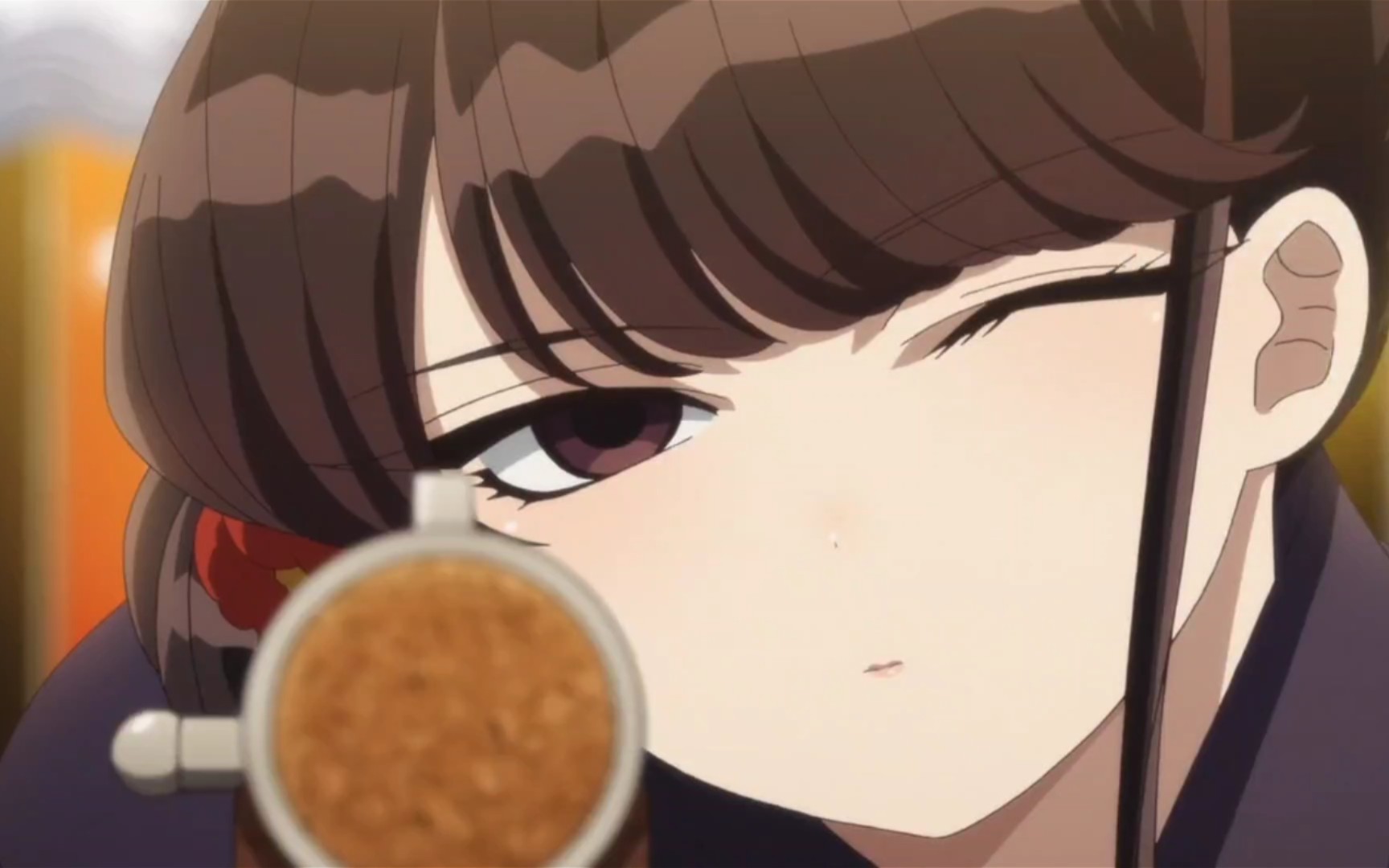 砰!古见硝子美如画![古见同学有交流障碍08]_哔哩哔哩_bilibili