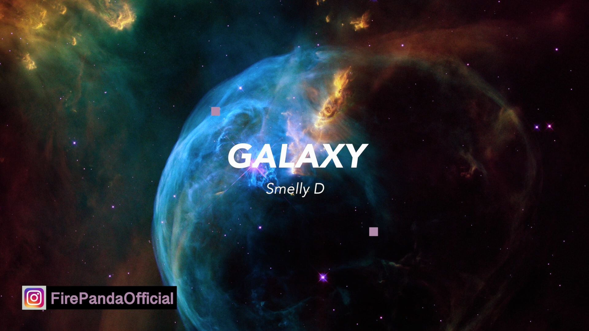 魔动闪霸 smelly d - galaxy(lyrics video)prod.
