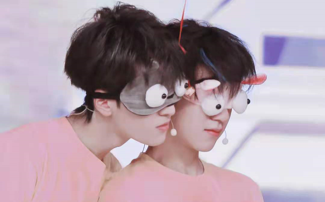 翔霖 严浩翔 贺峻霖 两个宝贝的双人舞台合集