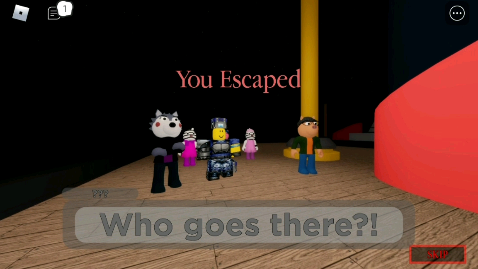 roblox〗 《piggy》 第七章通关剧情(结尾求解)