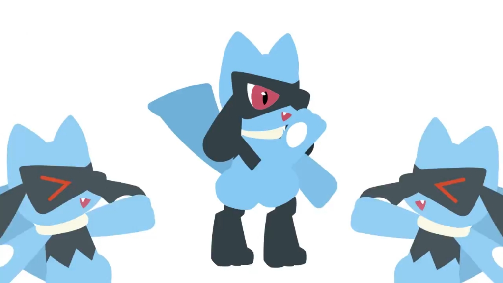 【宝可梦】利欧路跳舞【eous_81】