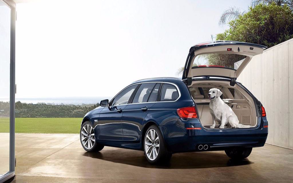 生活态度的追求——宝马530i 旅行车