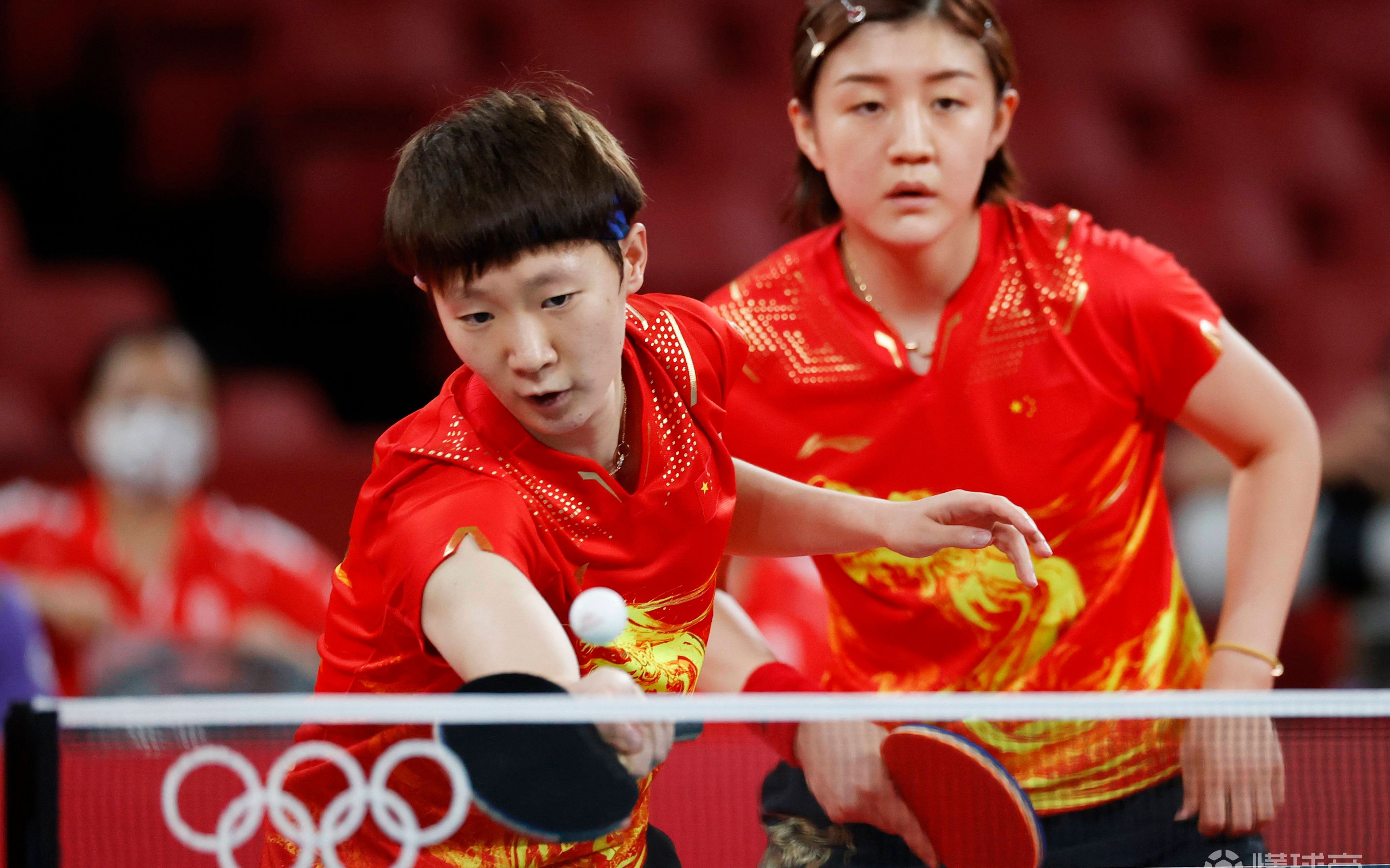 酣畅淋漓,毫无悬念!中国乒乓球女团3-0横扫德国!