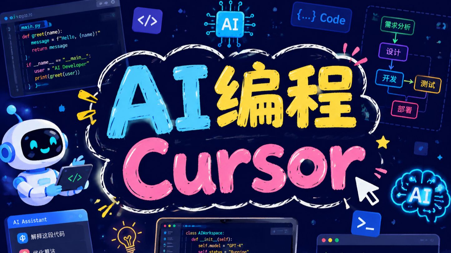 Cursor与 AI 编程：未来开发的必备技能