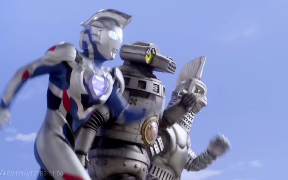 【泽塔奥特曼】ultraman zett 新pv 香起来了吗 ?_哔哩哔哩_bilibili