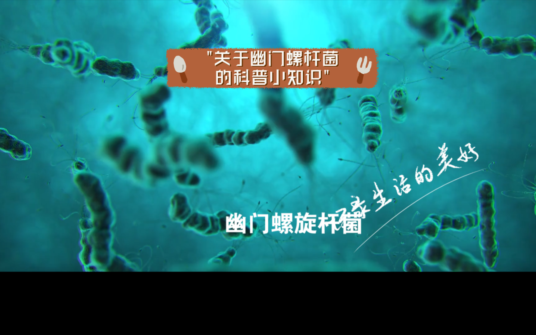 关于幽门螺杆菌的科普小知识