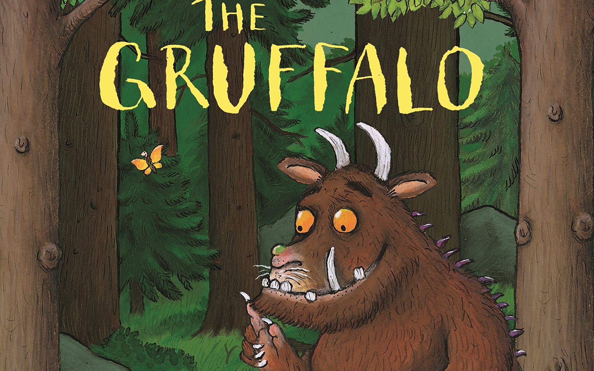 【中文字幕】《咕噜牛 The Gruffalo》儿童英语故事哔哩哔哩bilibili