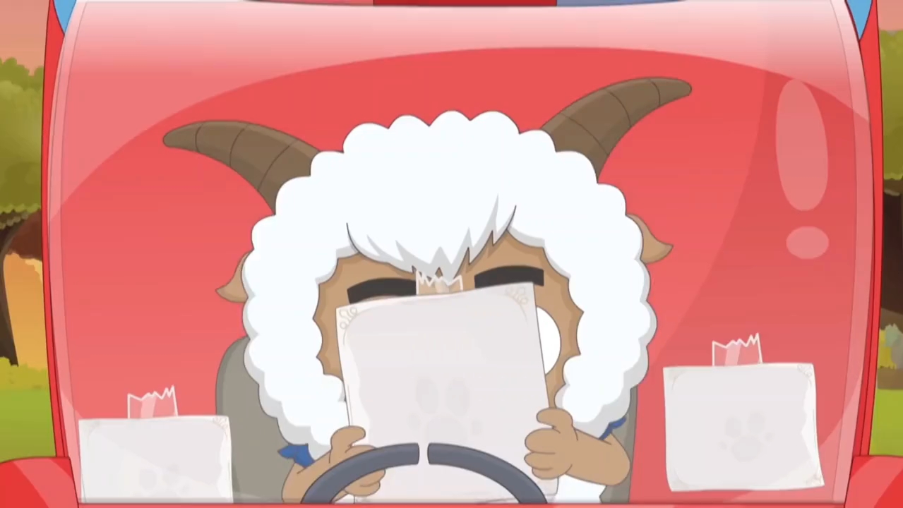 喜羊羊与灰太狼之开心方程式第11集《救火先锋》