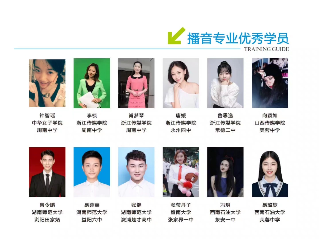 艺路星辰教育25届播音主持艺考学员招募【双一流名校冲刺班】