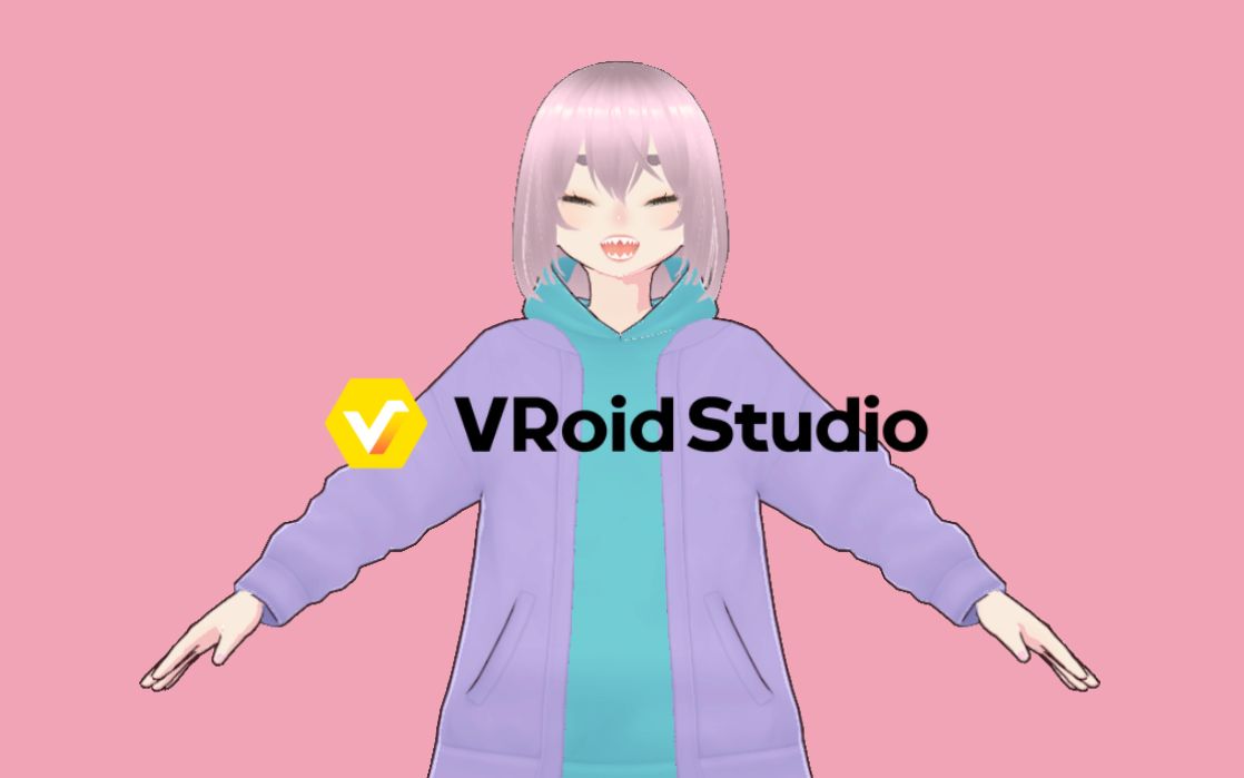 【VRoid Studio】分享免费素材以及制作习惯分享哔哩哔哩bilibili