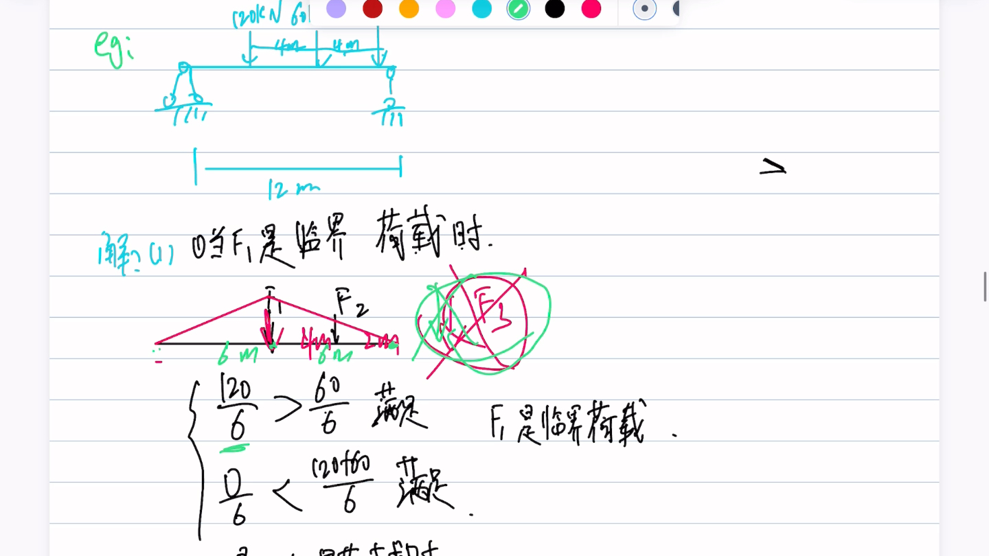 第十一章求绝对最大弯矩值哔哩哔哩bilibili