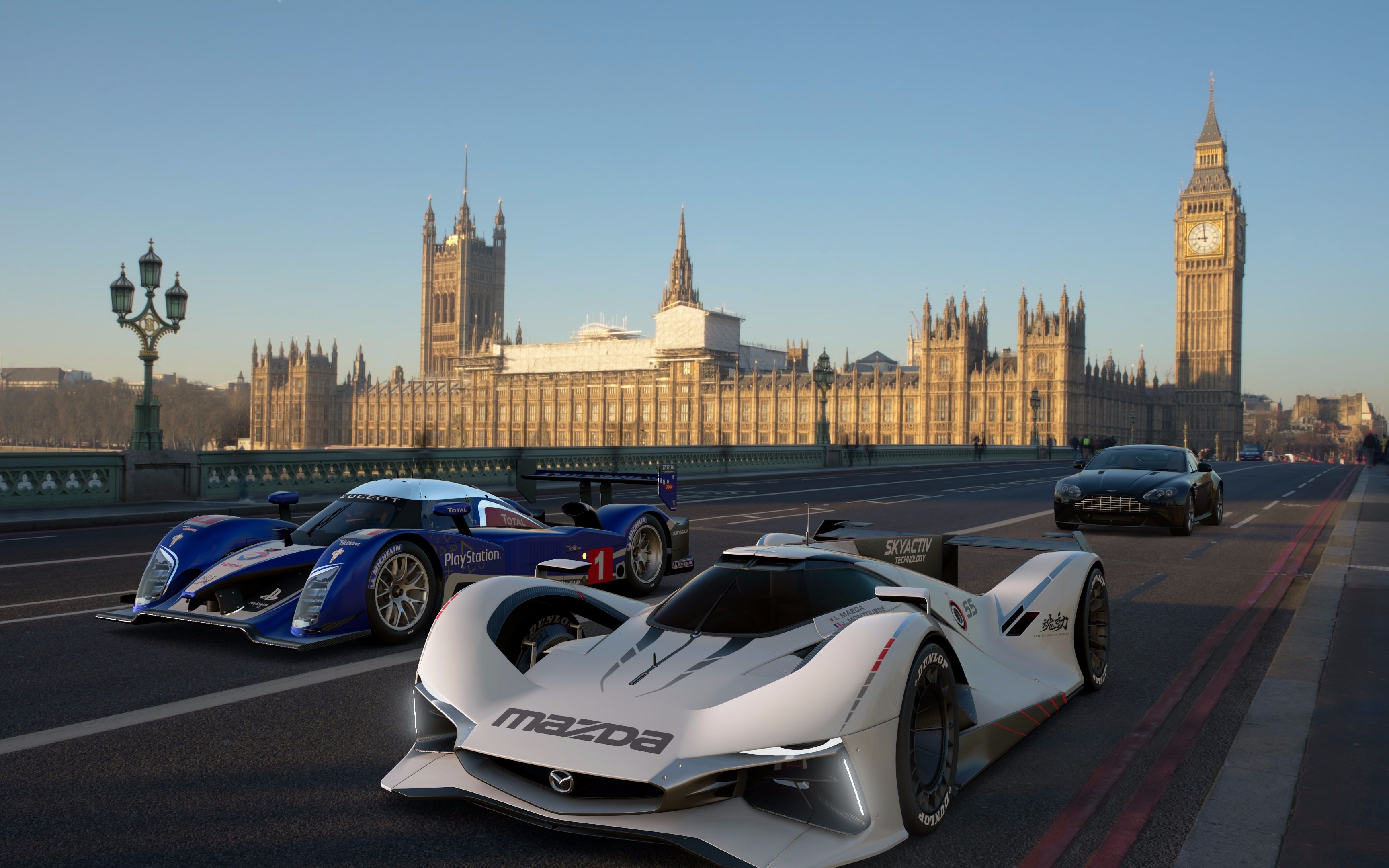 (跑车浪漫旅 gt竞速 马自达 道奇 法拉利 雪佛兰 chaparral 概念车)