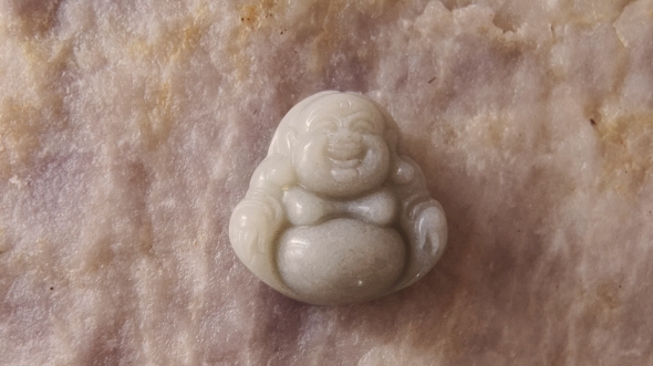 佘太翠豆青佛公