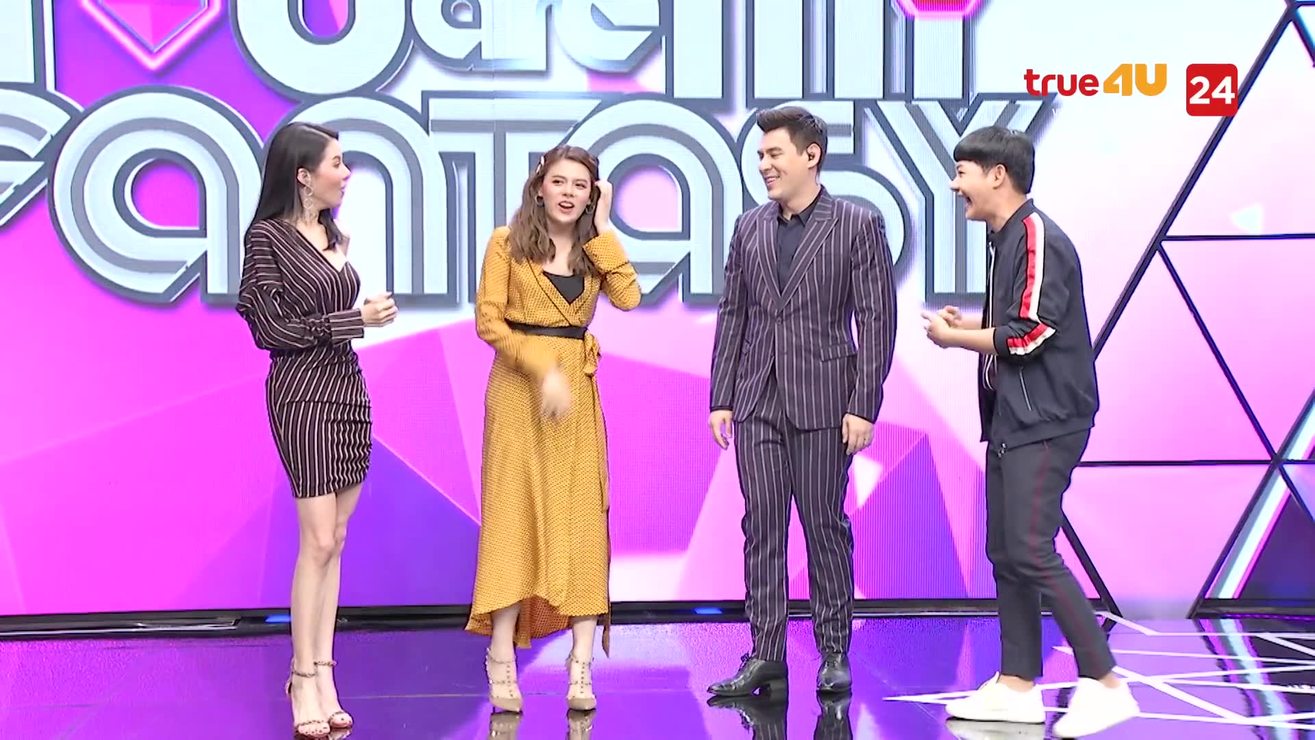 泰国综艺我的另一半是超级明星youaremyfantasys2ep5嘉宾252422