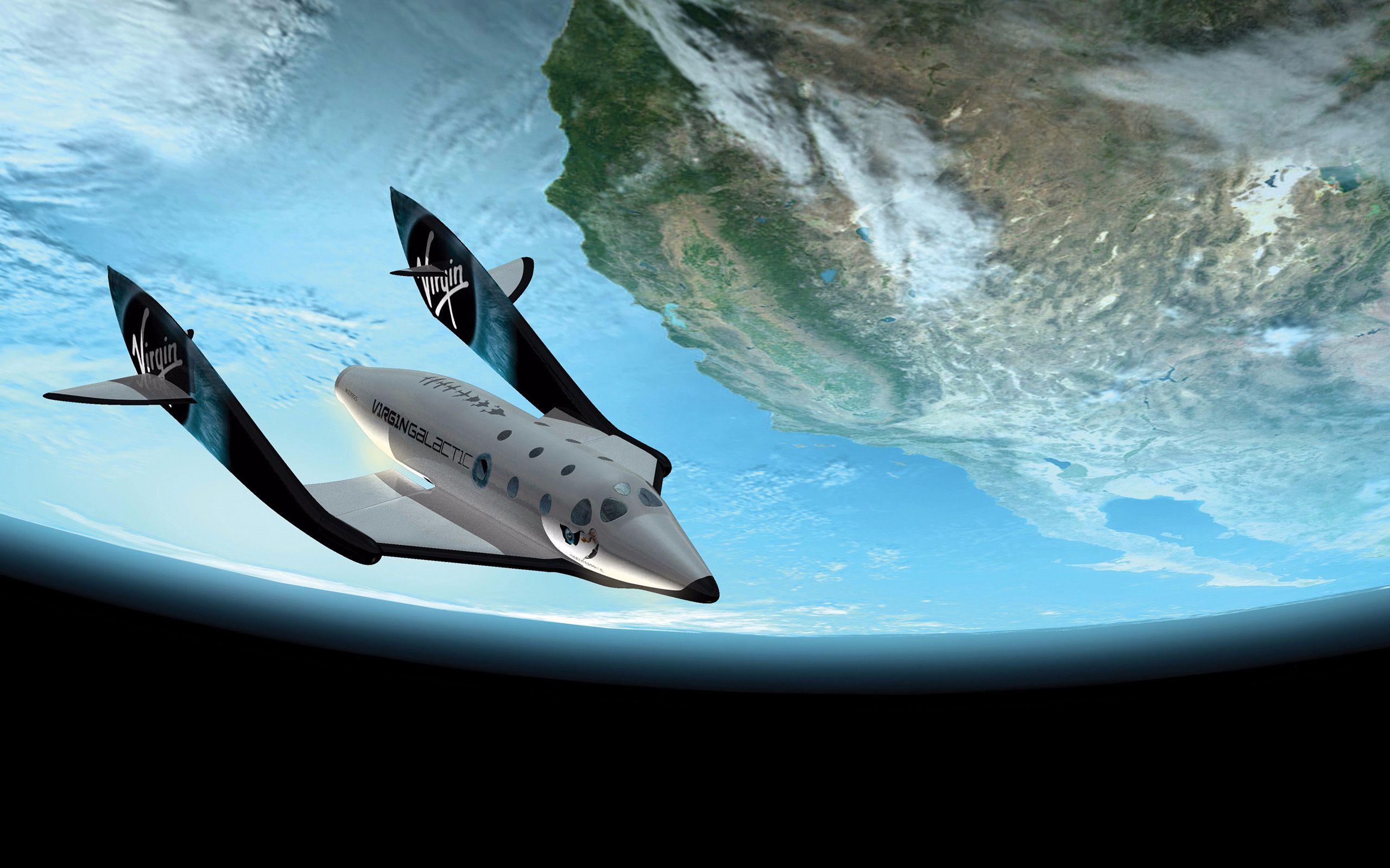 太空船二号滑翔飞行测试飞行员忘带加油卡啦