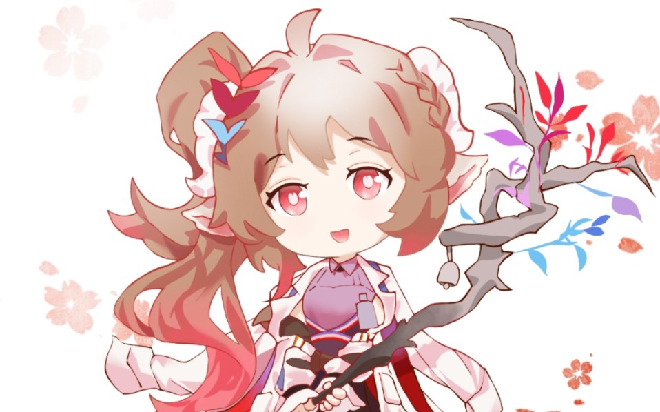 【明日方舟】sidestory〈火山旅梦〉纯烬艾雅法拉q版小人