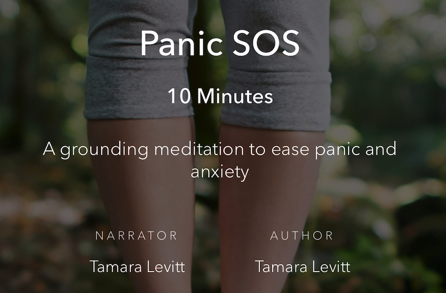 Meditation | Panic SOS哔哩哔哩bilibili