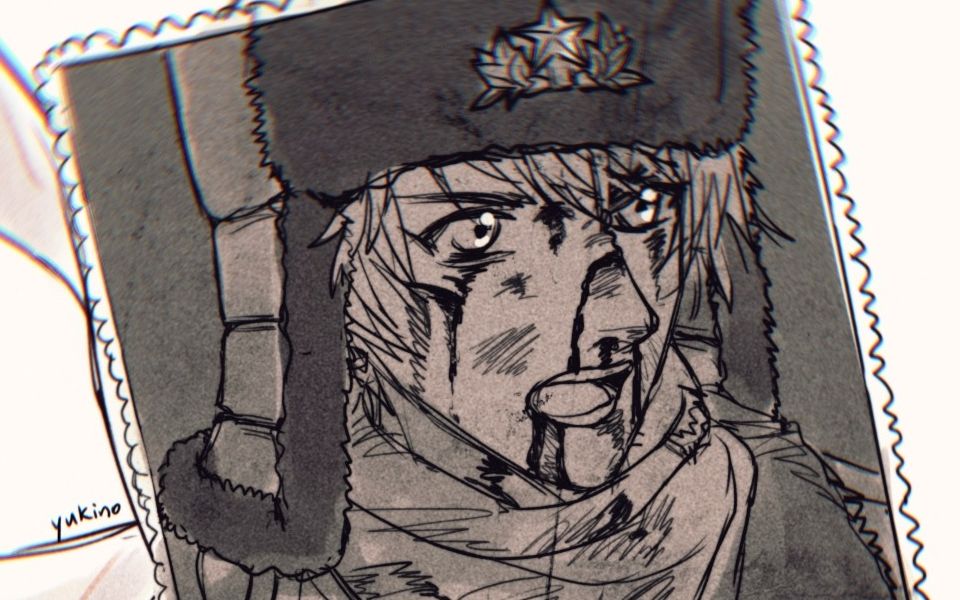 【APH/联五手书】关于旧照片(旧图+新图)_哔哩哔哩_bilibili