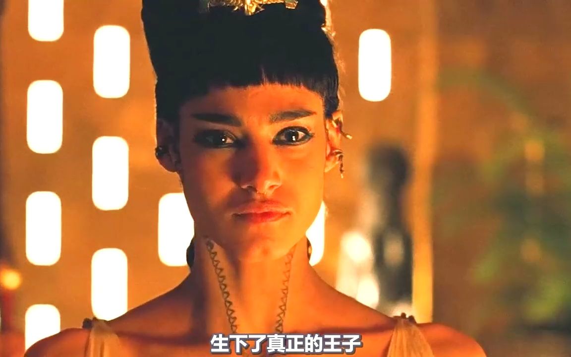 古埃及公主被活着制成木乃伊,意外醒来后竟挥手毁灭一座城