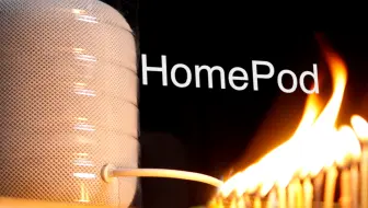【何同学】低音灭蜡烛，Siri真的傻 苹果HomePod深度体验