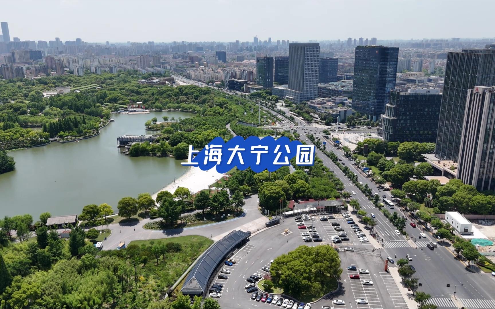 【五月春光】上海大宁公园的春色