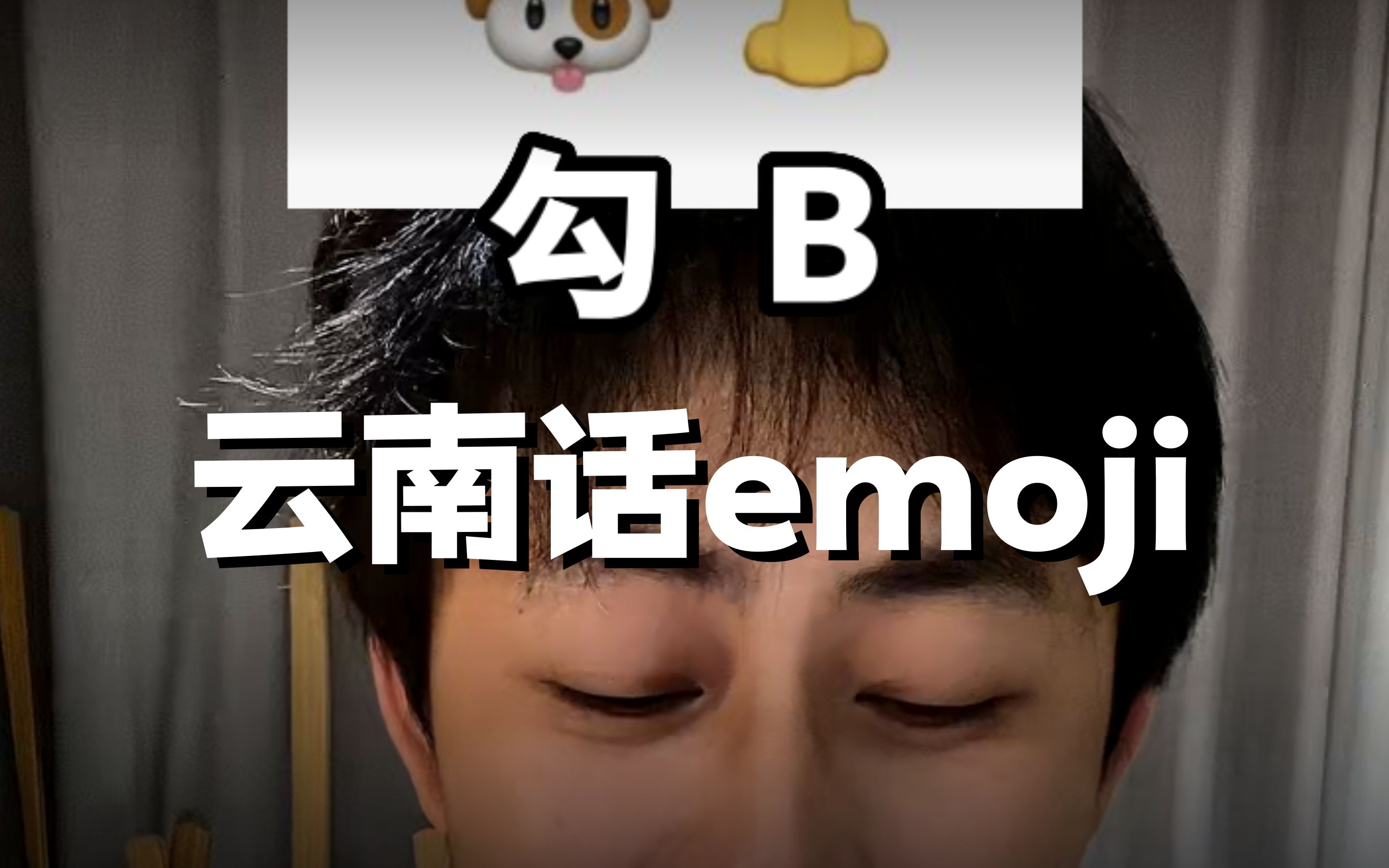 如何正确用云南话emoji骂领导?哔哩哔哩bilibili