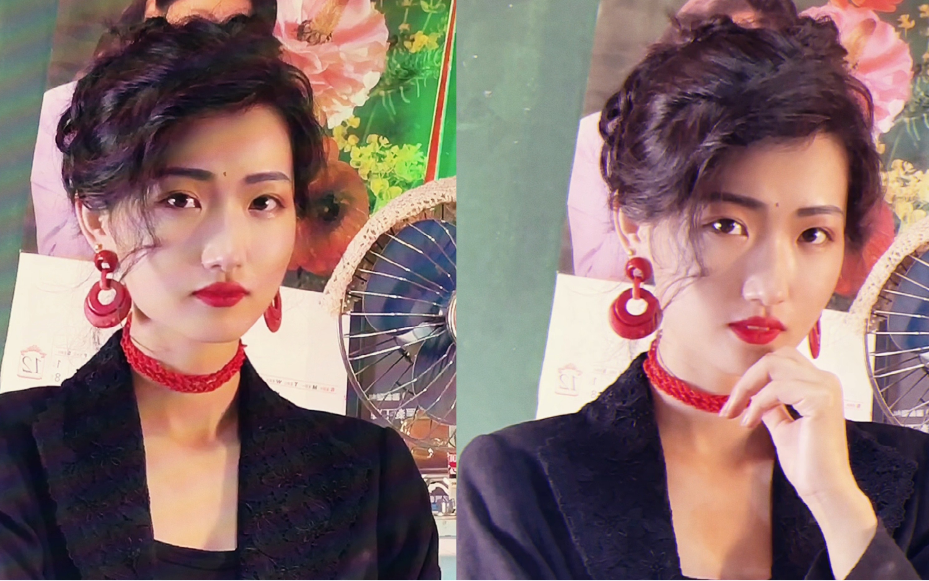 是模仿梅艳芳失败的一天