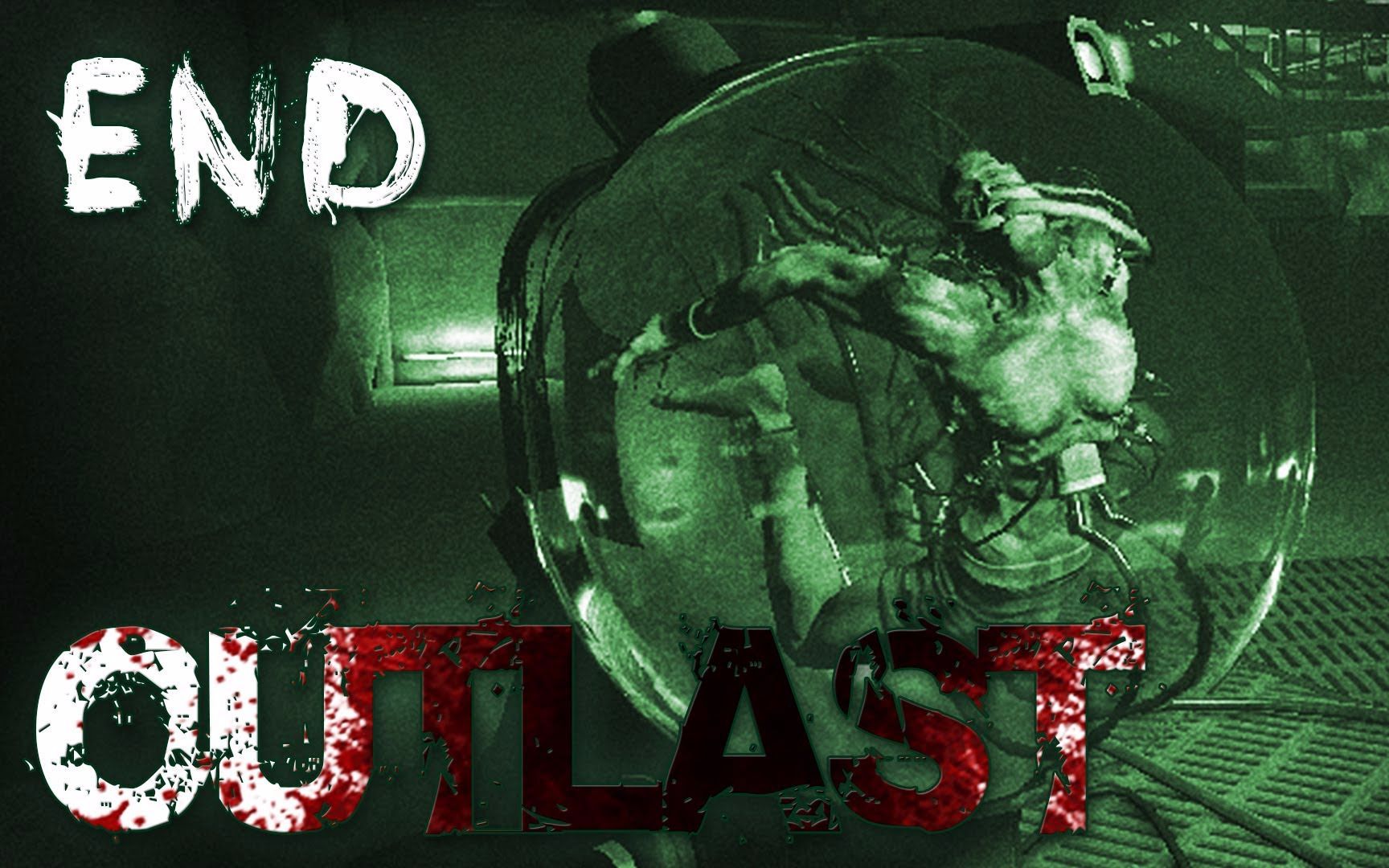 [图]【逃生1告密者 outlast】惊声尖叫第二期，攻略也救不了我，不想录了。