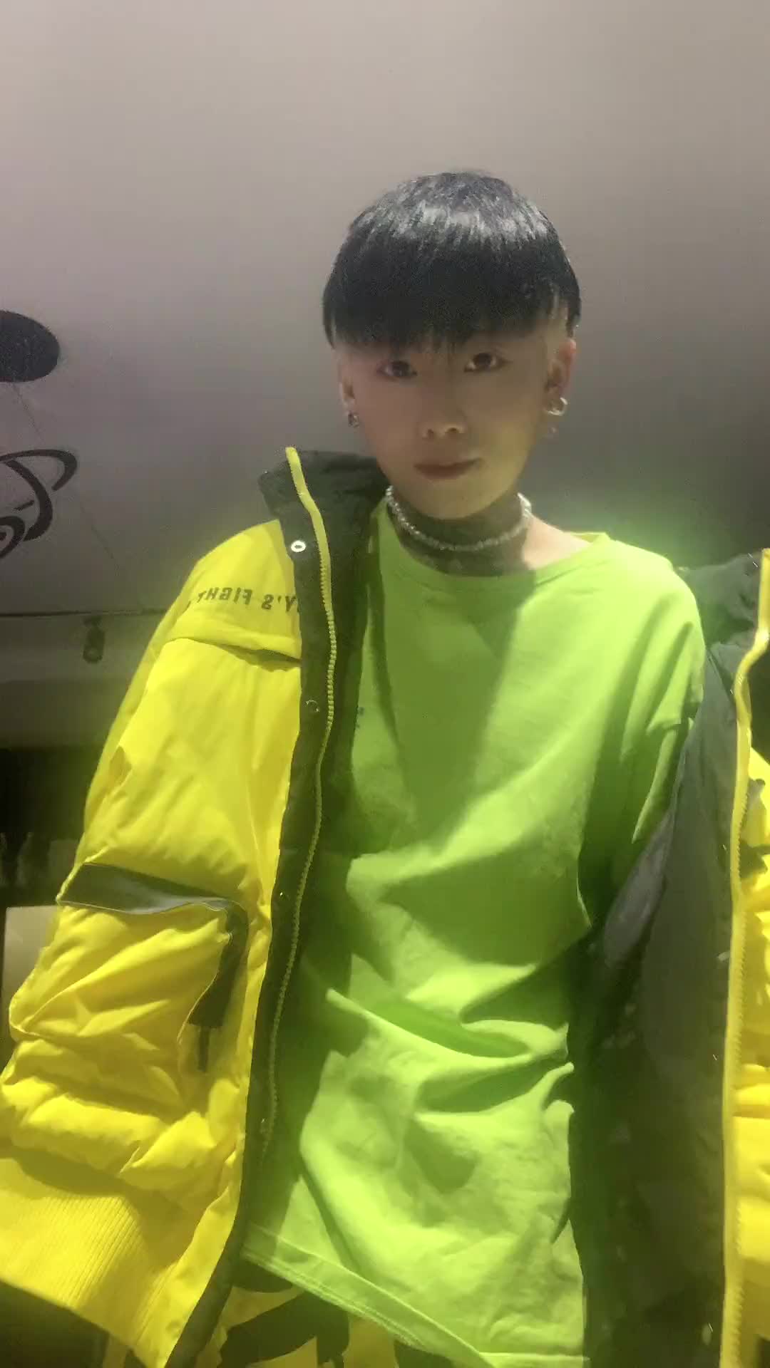 hiphop说唱fyp金熙宇newwave新浪潮痞帅挂耳染白