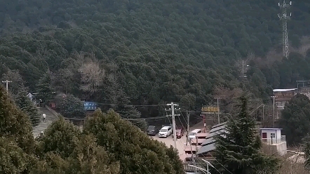 曾经震惊中外的西安事变的发生地西安临懂骊山俯视全貌!哔哩哔哩bilibili