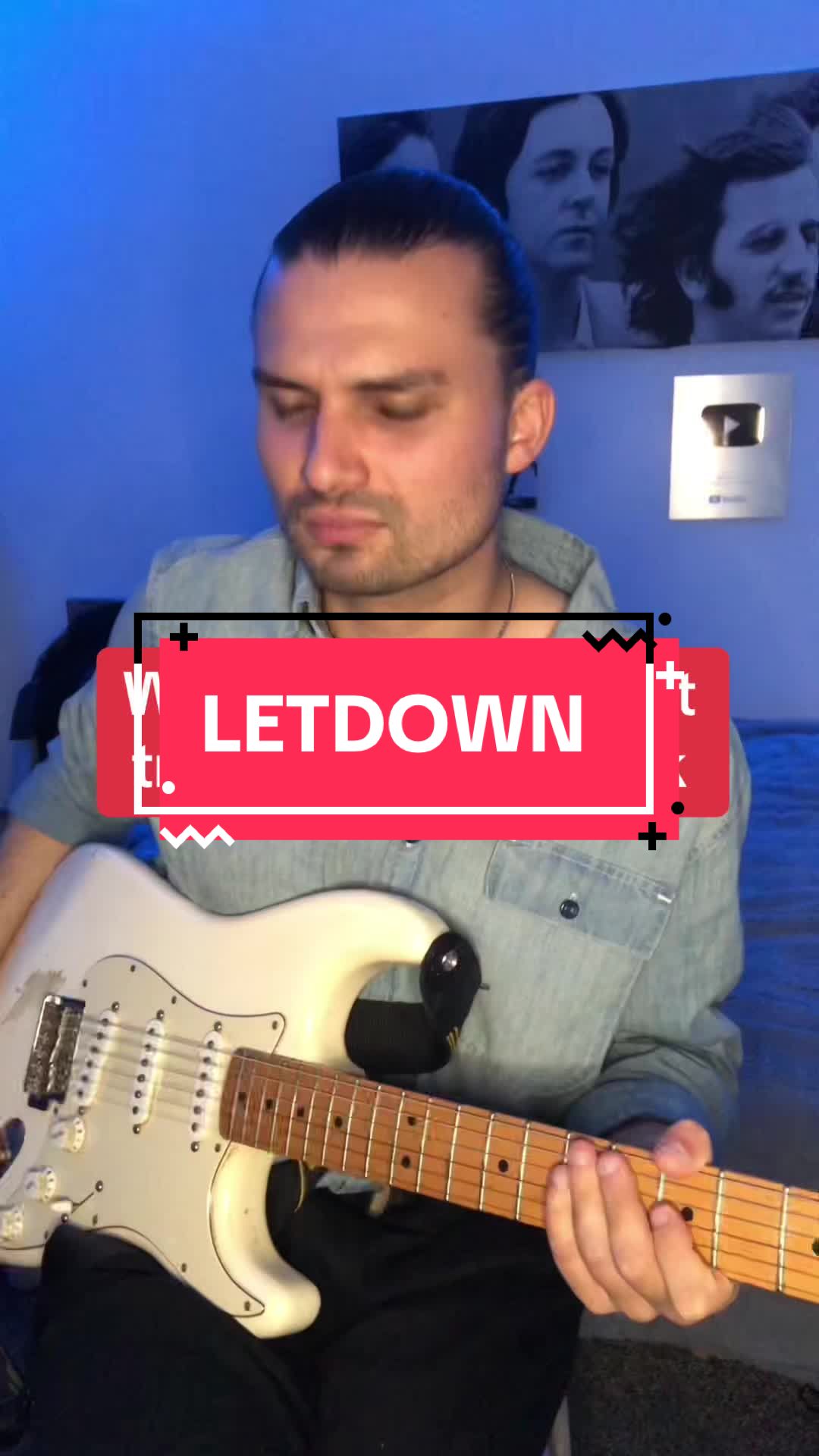 Funk meets Alt Rock with @Letdown ❤️哔哩哔哩bilibili