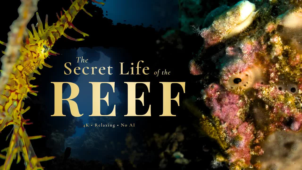 潜入地球最富饶的海洋：珊瑚三角区的4K奇幻世界 | Natural World Facts
