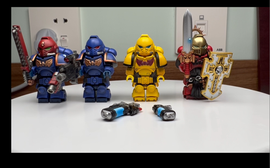 乐高第三方 人仔工厂 战锤40k