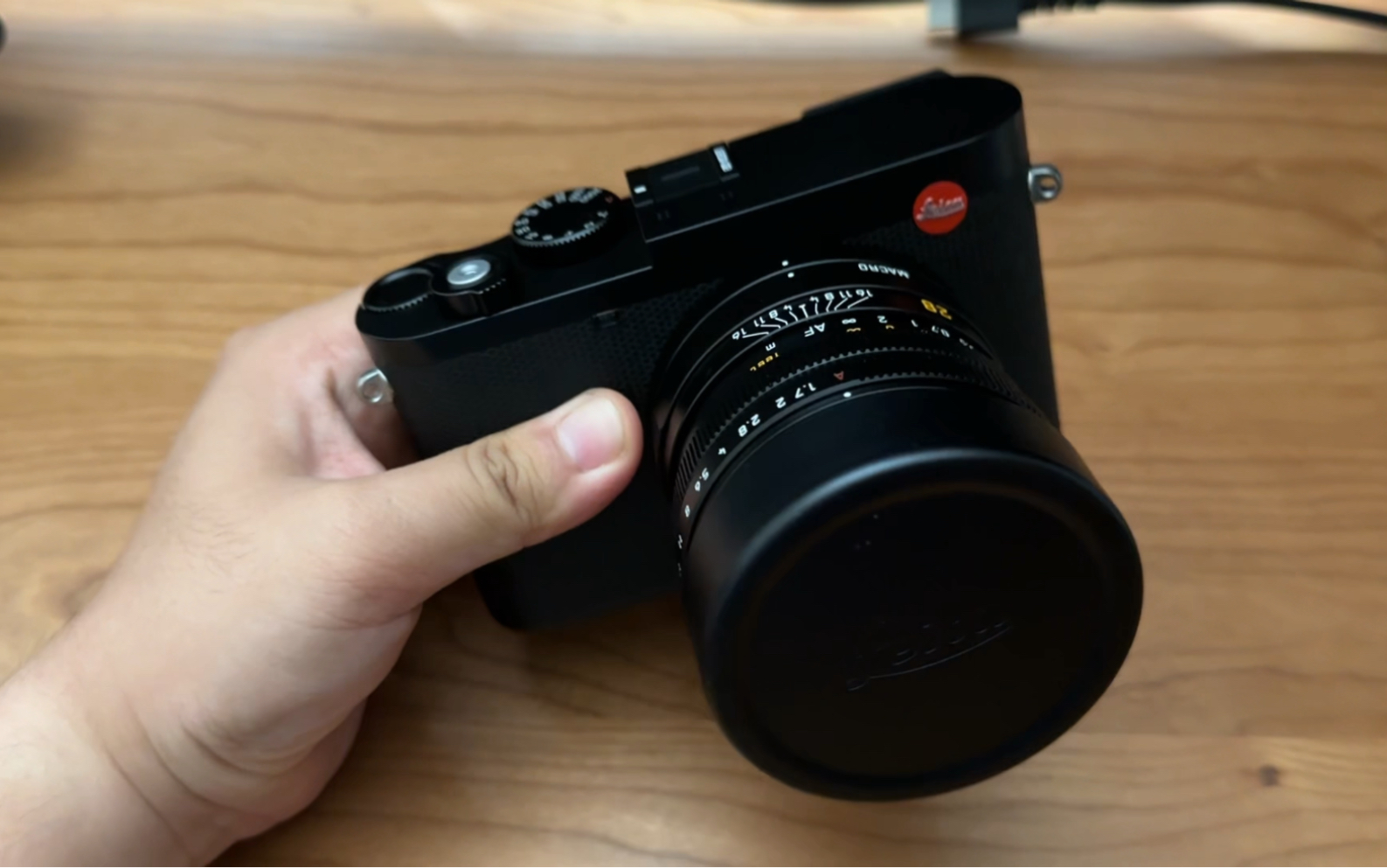 leica q3 简单开箱