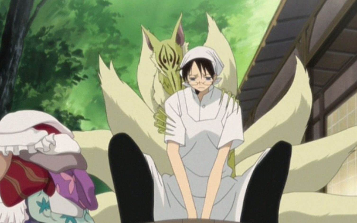 被狐狸黏上的孩子~四月一日灵异事件簿解说~~家中有萌宠,每日缠着四一