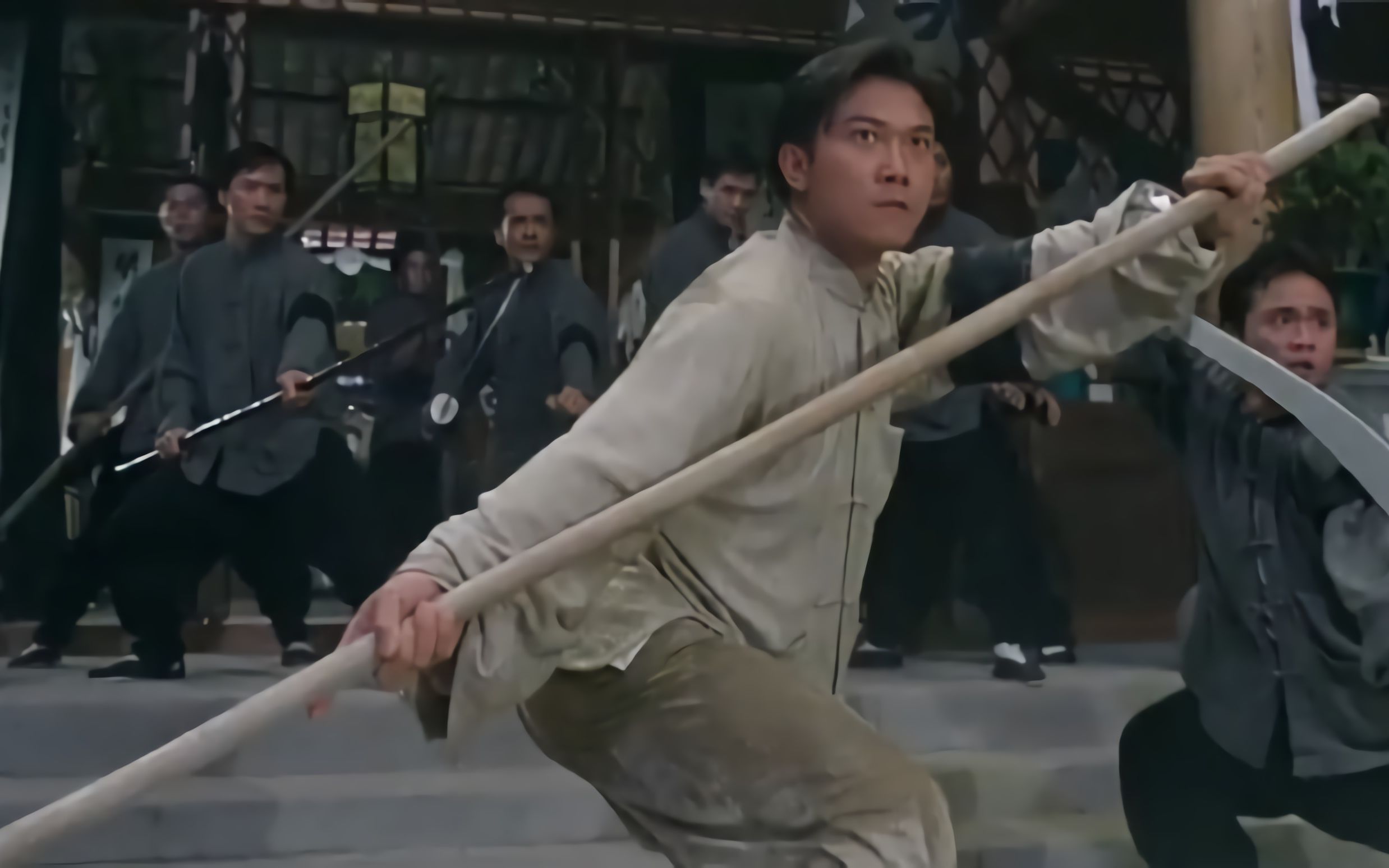 精武英雄 霍廷恩(钱小豪饰) 大号是中华