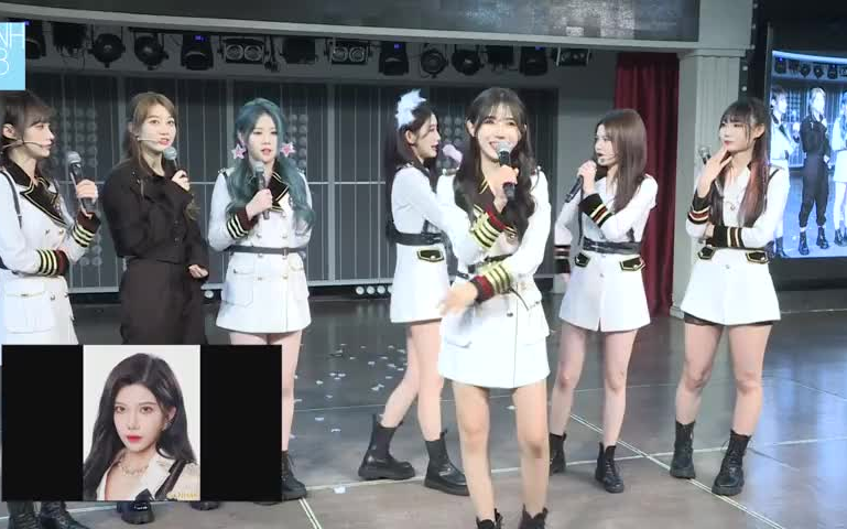 20230527 snh48 team nii《羽化成蝶》张茜 张笑盈 杨宇馨 刘洁青春