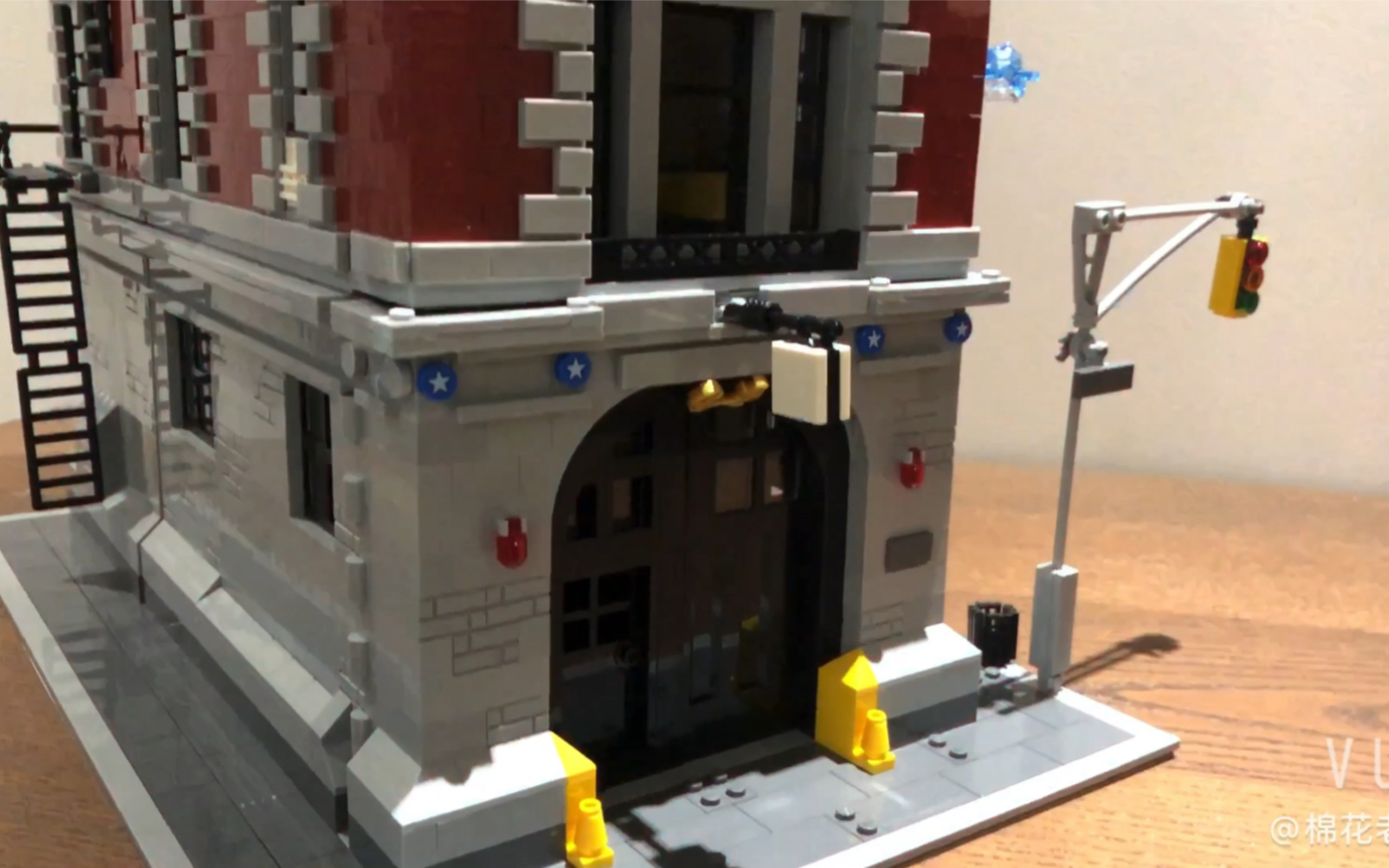 赶在2019年结束前拼完的lego乐高捉鬼大楼