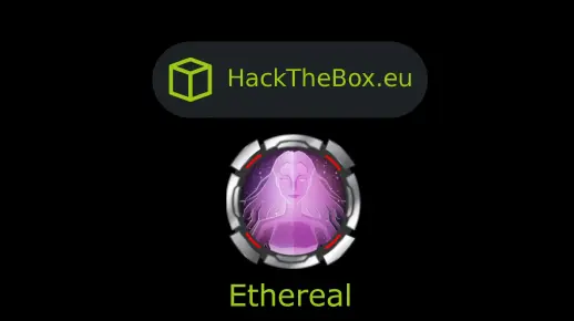 HackTheBox - Ethereal