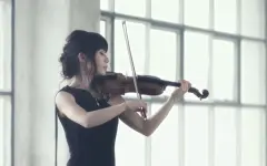 日本女神级小提琴家石川绫子 - 帕格尼尼第24号随想曲 YouTube搬运
