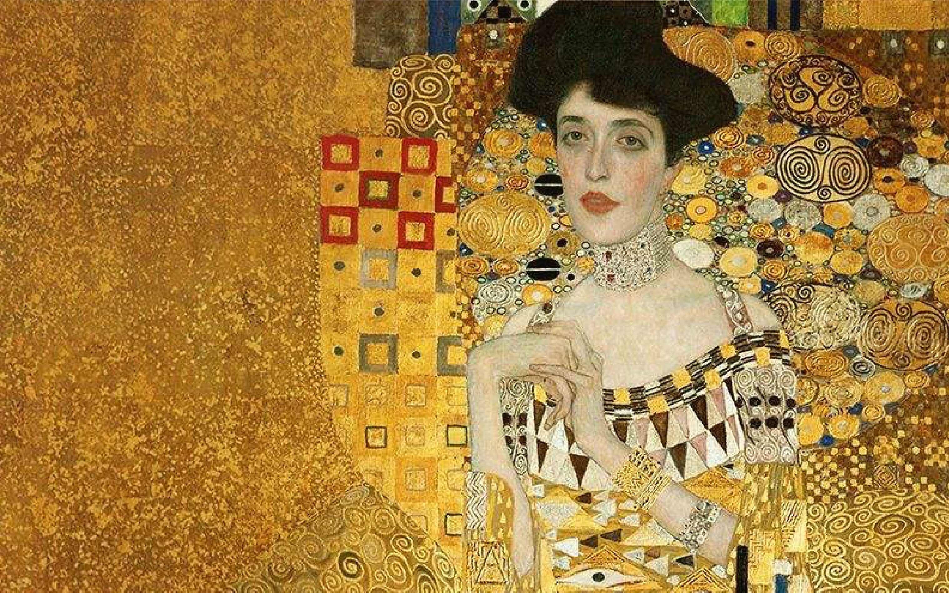 睡前提高审美张张过亿让我以黄金吻你璀璨之境gustavklimt