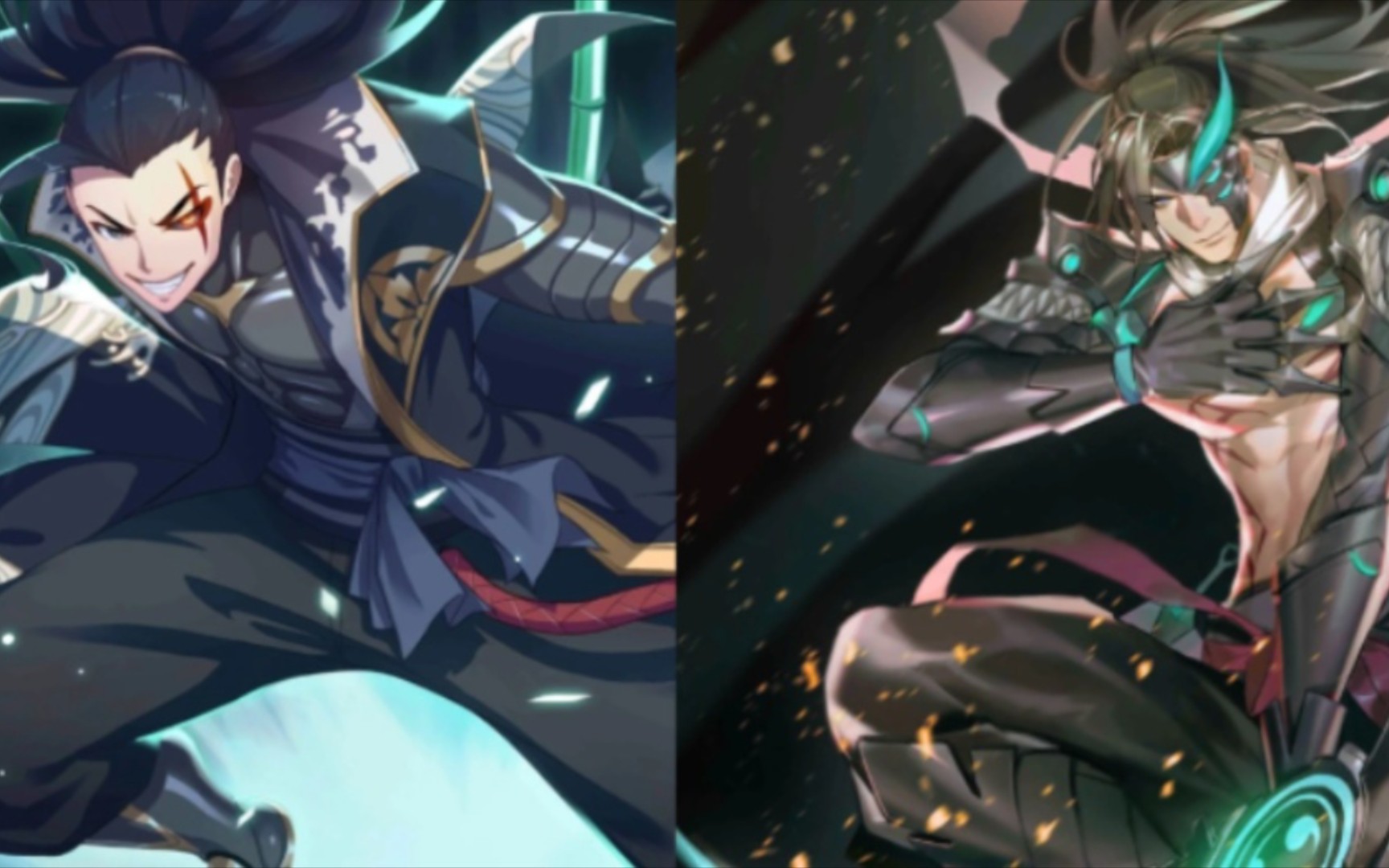 【300大作战】左目&无名