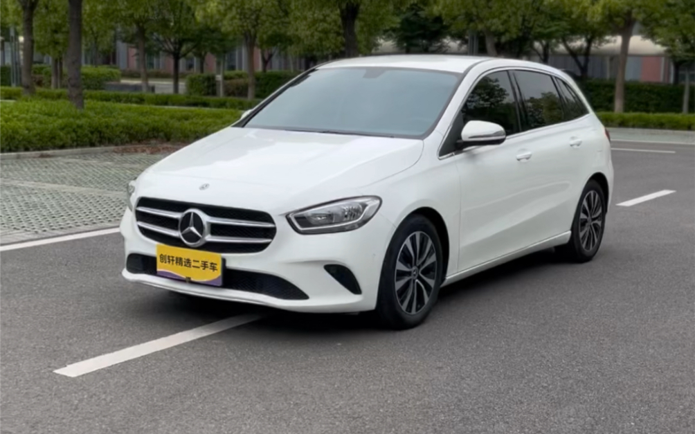 全原车漆.#奔驰b180 #二手车 #南京二手车