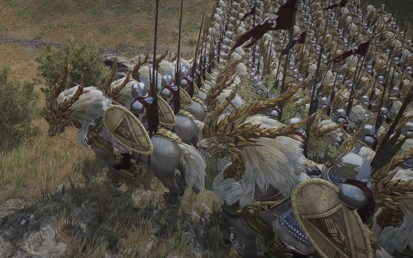 龙骑兵现身踏平帝国誓要活捉女帝